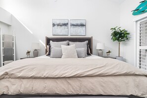 1 Schlafzimmer, kostenloses WLAN, Bettwäsche