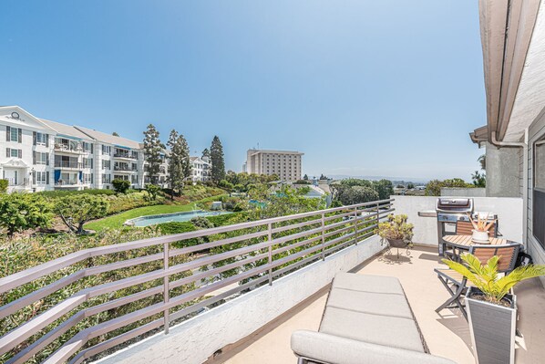 Ristorazione all'aperto