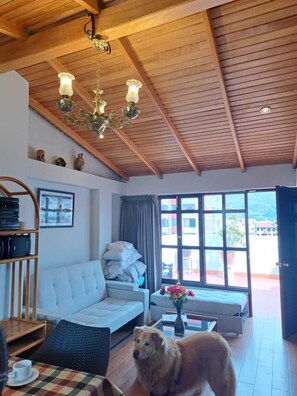 リビング エリア