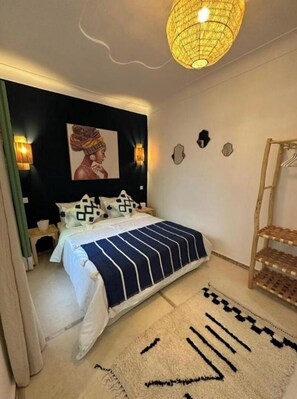 3 bedrooms, WiFi, bed sheets - Dar Julia (Marrakech)