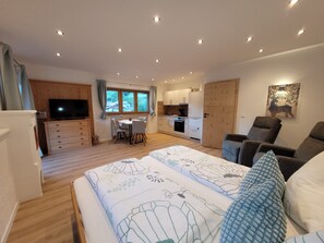 1 Schlafzimmer, Internetzugang, Bettwäsche