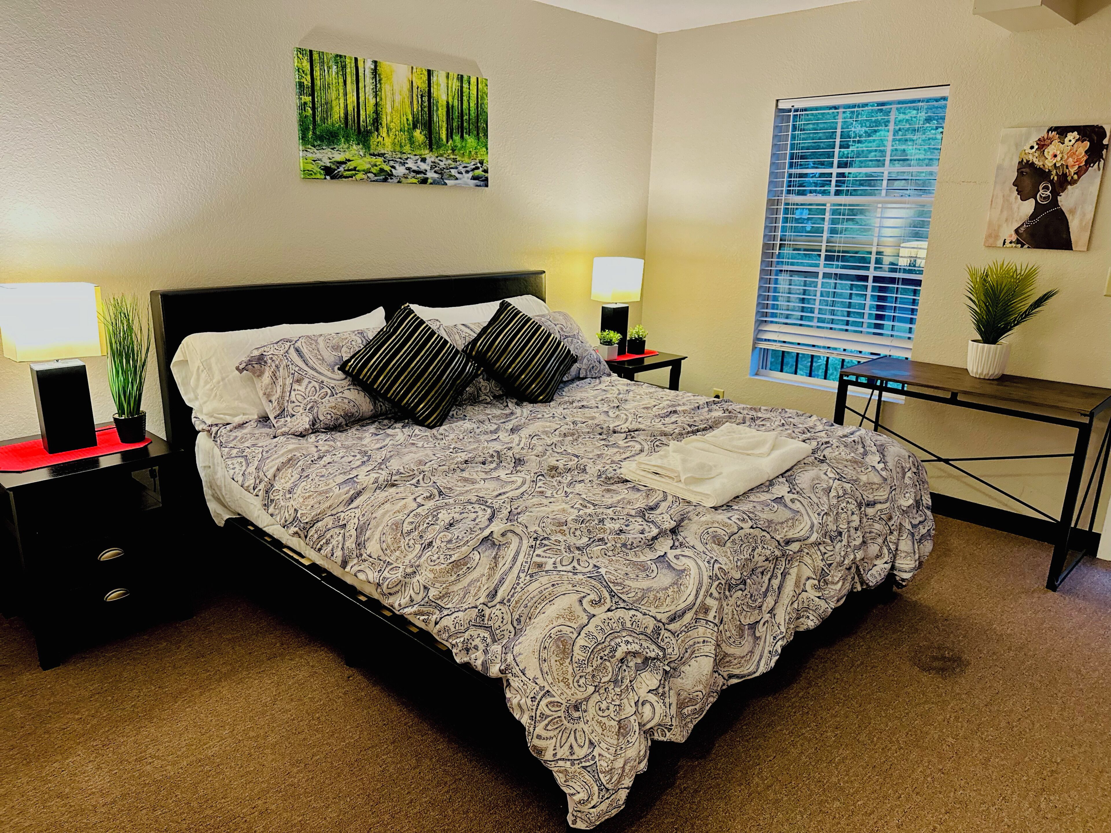 1 bedroom, iron/ironing board, WiFi, bed sheets