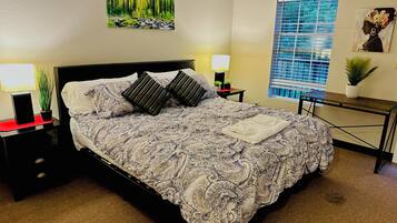 1 bedroom, iron/ironing board, WiFi, bed sheets