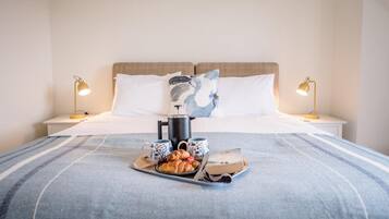 3 bedrooms, iron/ironing board, travel cot, WiFi