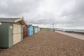 On the beach - Spindrift, Felixstowe (Felixstowe)