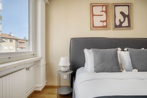 2 soverom, strykejern/-brett, wi-fi og sengetøy