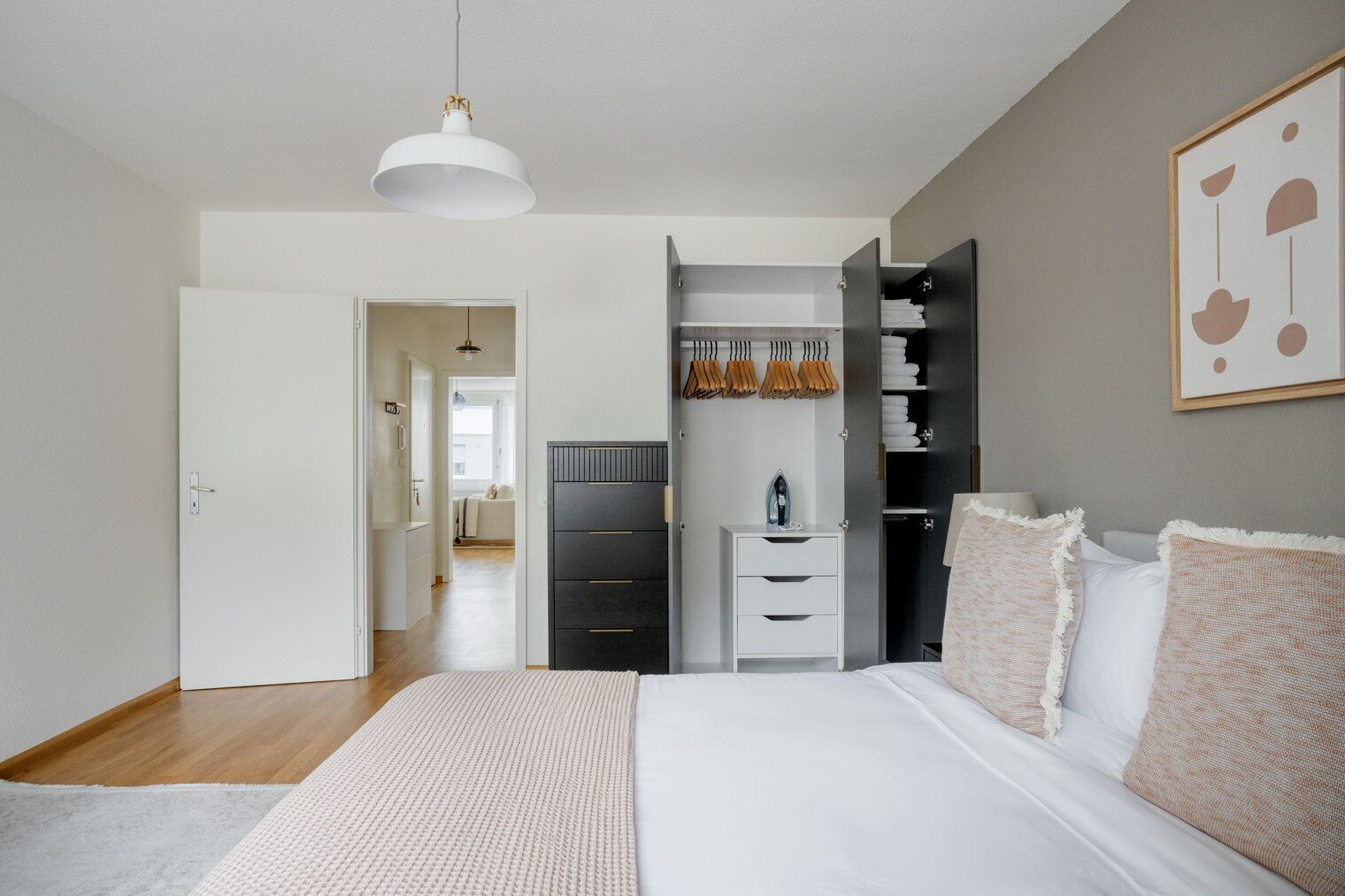 1 bedroom, iron/ironing board, WiFi, bed sheets