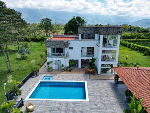 Valle luna casa campestre, full house & eventos , ubicados en calarca quindio 