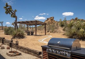 Udendørs spisemuligheder