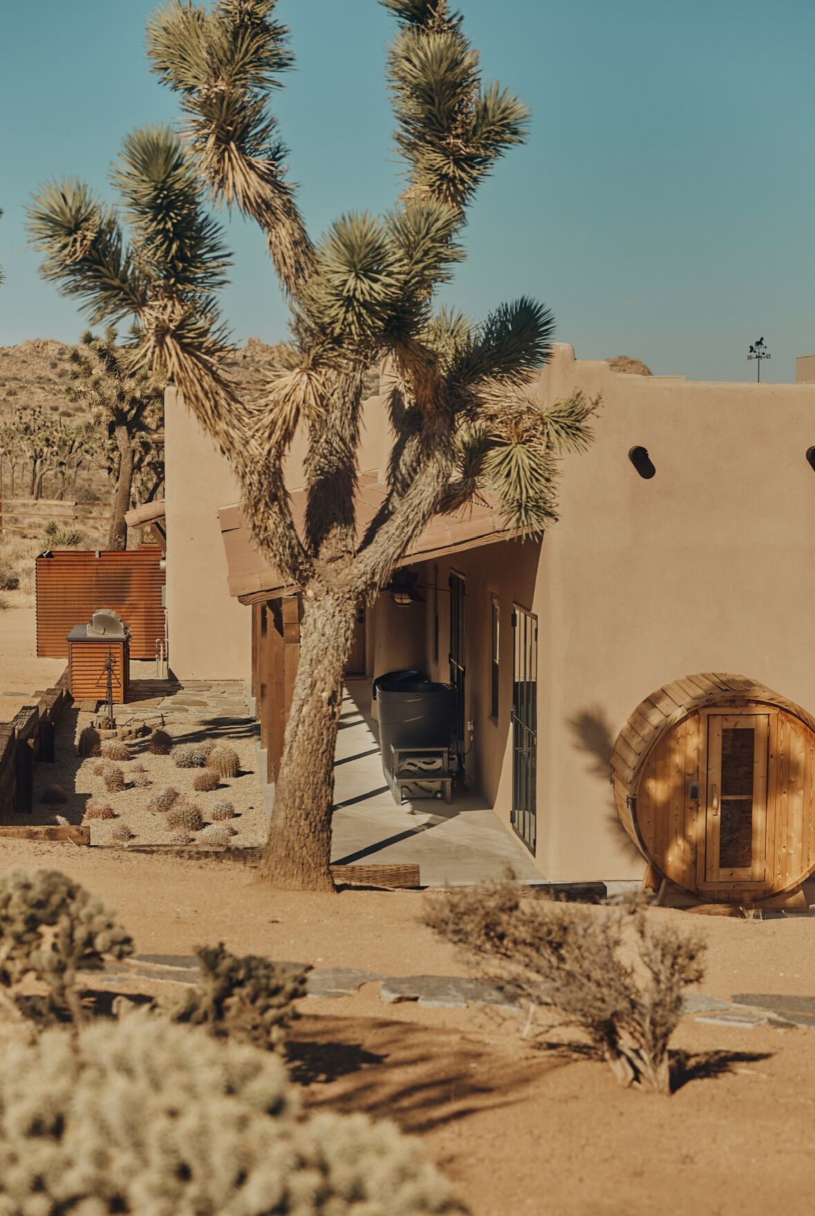 Parco della struttura