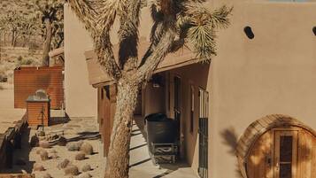 Àrea exterior de l'allotjament