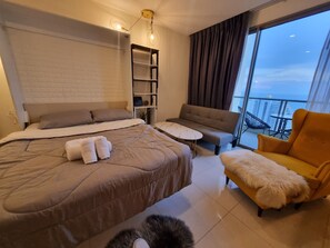 1 Schlafzimmer, WLAN, Bettwäsche