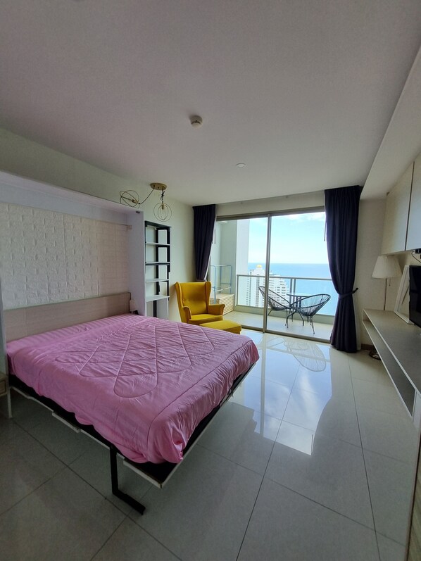 1 habitación, wifi y ropa de cama