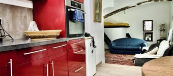 Appartement Sauve pour quatre personnes