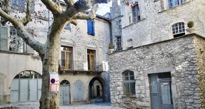 Appartement Sauve pour quatre personnes