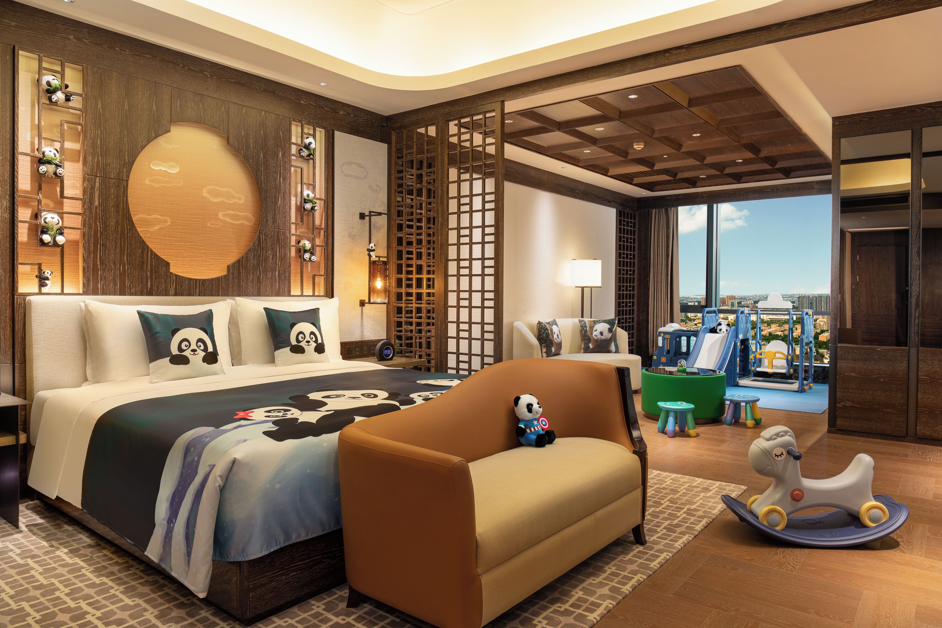 패밀리룸 | 고급 침구, 오리/거위털 이불, 미니바, 객실 내 금고