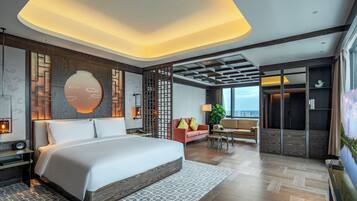 Basic Suite | 1 bedroom, premium bedding, down comforters, minibar