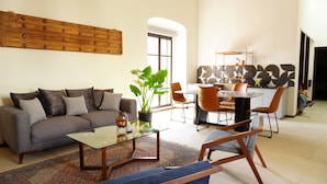 Exclusive Room | Living area - Casa Jurado Mx (Puebla)