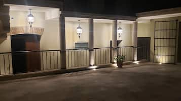 Terraza en la azotea