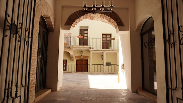 Front of property - Casa Jurado Mx (Puebla)