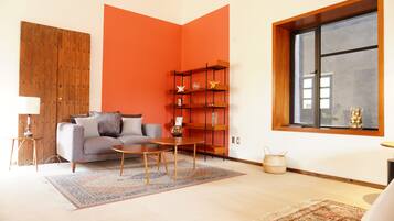 Habitación Deluxe | Área de sala de estar