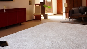 Deluxe Room | 1 bedroom, blackout drapes, iron/ironing board (on request), WiFi (free) - Casa Jurado Mx (Puebla)