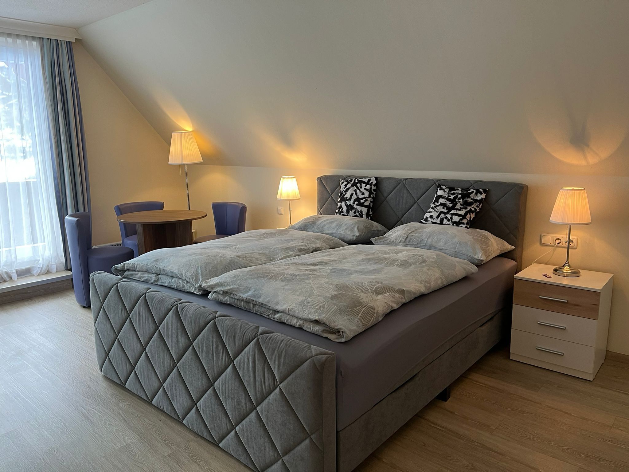 Cosy Apartment \"Am Golfplatz Mit Bergblick\" with mountain view, balcony and WLAN