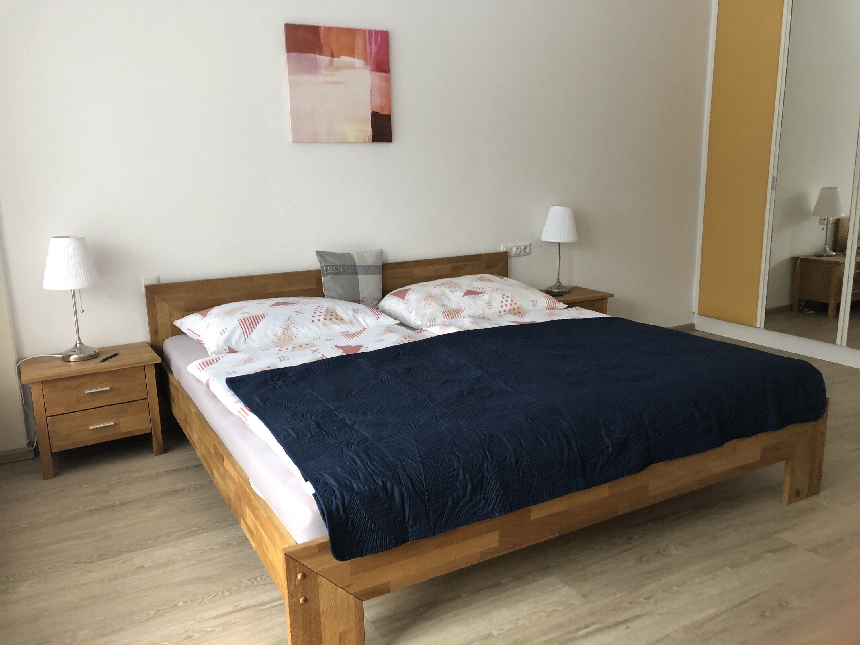 Flat \"Mit Bergblick Am Golfplatz\" with mountain view, balcony and WiFi