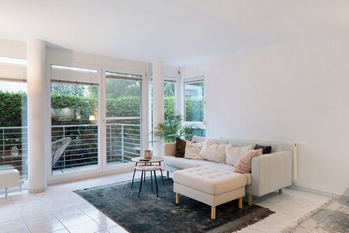 Apartment „City Ravensburg“ mit Balkon und WLAN