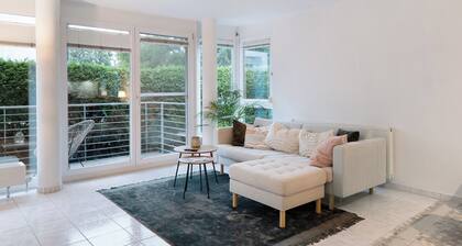 Apartment „City Ravensburg“ mit Balkon und WLAN