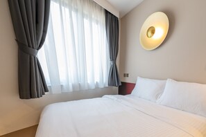 Urban Studio, 1 Queen Bed | 房內夾萬、獨特裝修、熨斗/熨衫板、免費 Wi-Fi