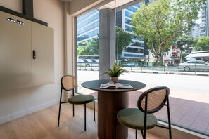 Sitzecke in der Lobby