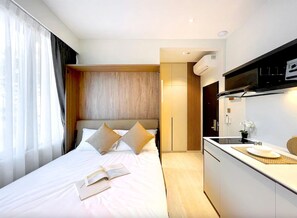 Premier-Studio, 1 Queen-Bett