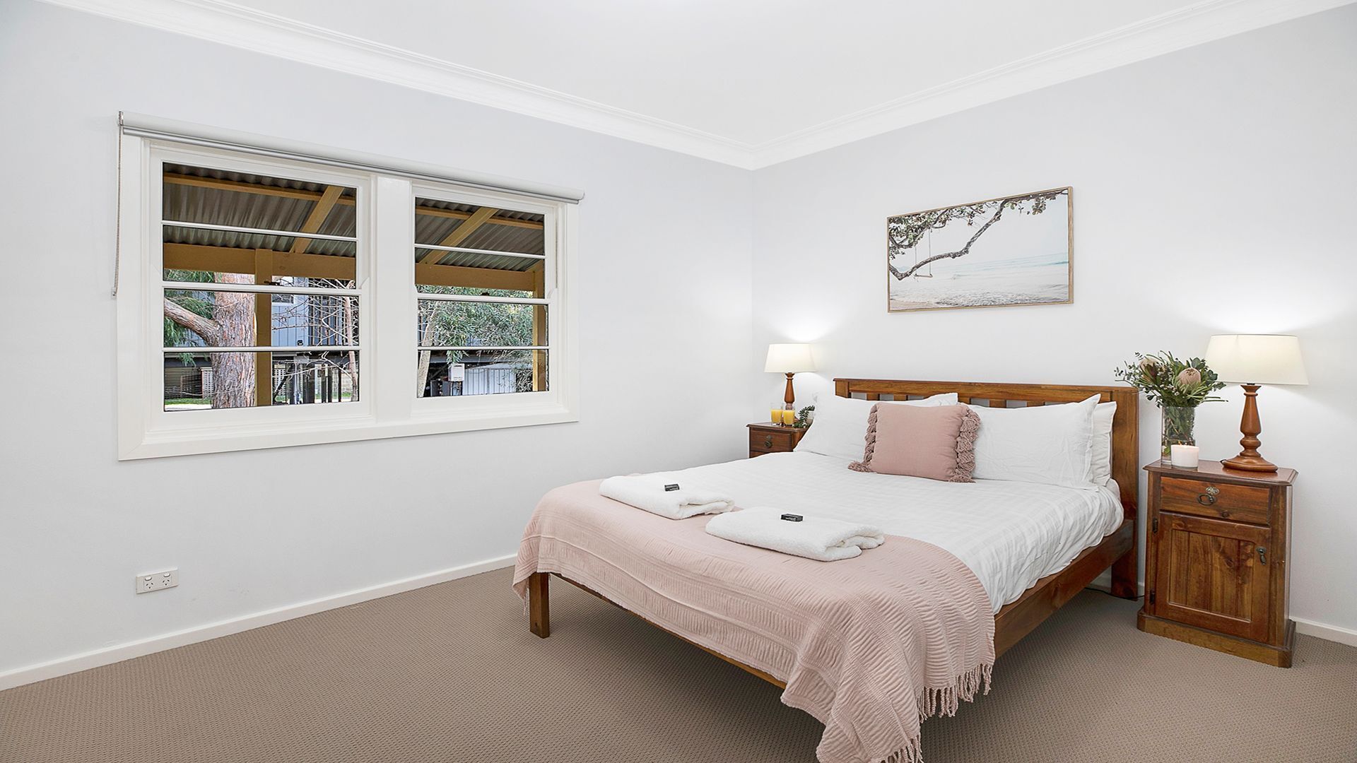 3 bedrooms, iron/ironing board, travel cot, WiFi