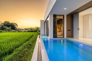 View from property - Anyuta Rai Villa (Ubud)