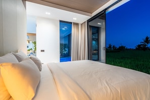 Comfort Villa, 1 Bedroom, Private Pool | In-room safe, individually decorated, individually furnished, desk - Anyuta Rai Villa (Ubud)