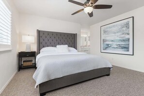 3 bedrooms, iron/ironing board, travel crib, WiFi