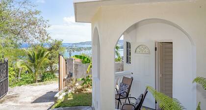 Two Bedroom cottage overlooking the city of Montego Bay Jamaica. Great View!