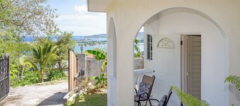 Two Bedroom cottage overlooking the city of Montego Bay Jamaica. Great View!