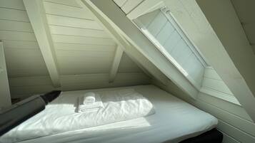 1 soverom, internettilgang og sengetøy