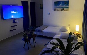 2 quartos, ferros/tábuas de passar roupa, Wi-Fi de cortesia