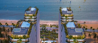 S1823 Executive Family Apec Mandala Wyndham Cham Bay Mui Ne 2 King Beds