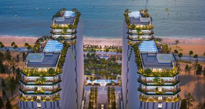 S1823 Executive Family Apec Mandala Wyndham Cham Bay Mui Ne 2 King Beds