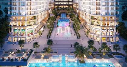 S1823 Executive Family Apec Mandala Wyndham Cham Bay Mui Ne 2 King Beds