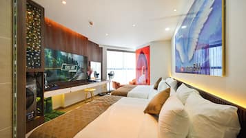 1 多间卧室、熨斗/熨衣板、WiFi、床单