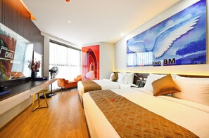 1 chambre, fer et planche à repasser, Wi-Fi, draps fournis