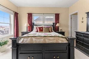 2 chambres, bureau, fer et planche à repasser, Wi-Fi