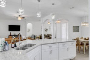 Interior - New Remodel! Beautiful Heated Pool Home; Desired SW Cape Coral! Over $125 of Free Daily Activities! (Cape Coral)