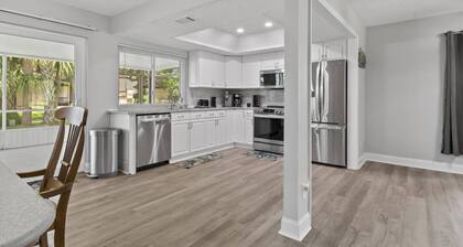 Anchors Landing Waterfront Home | Dock | Foosball | Fire Pit | Close To The Beach | Dog Friendly