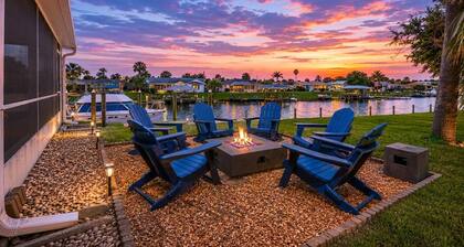 Anchors Landing Waterfront Home | Dock | Foosball | Fire Pit | Close To The Beach | Dog Friendly